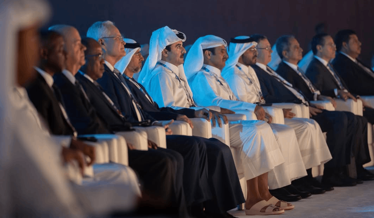 HH the Amir Sheikh Tamim bin Hamad Al-Thani